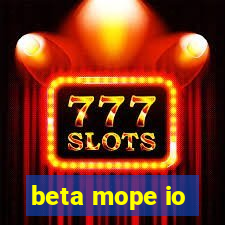 beta mope io